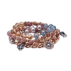 Chloe and Isabel Bon Chic Convertible WrapBracelet